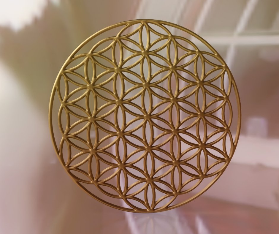 The Flower Of Life Sacred Geometry