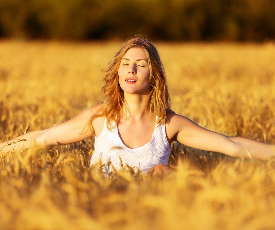 Apprendre à lâcher prise pour être heureuse. - ORANGE AMOUR