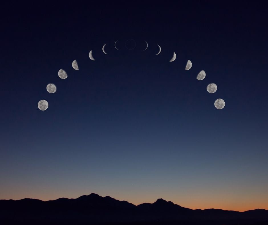 Embrasser la nouvelle lune sacrée avec 5 rituels - ORANGE AMOUR