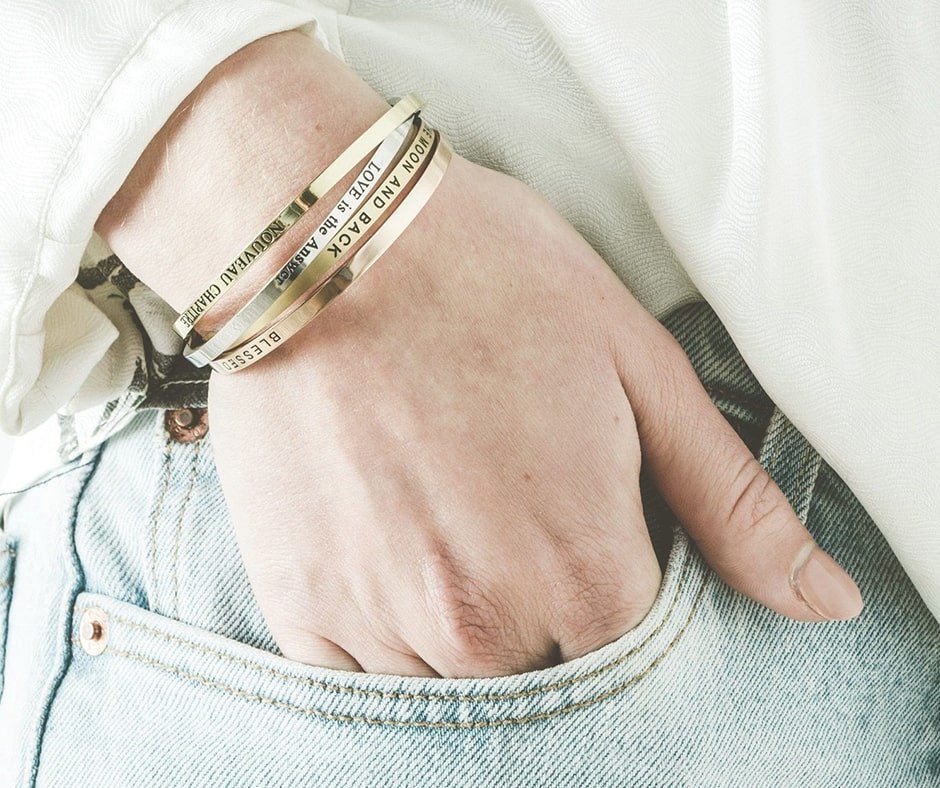 ORANGE AMOUR, lance sa collection de bracelets unisexes et glamours. - ORANGE AMOUR