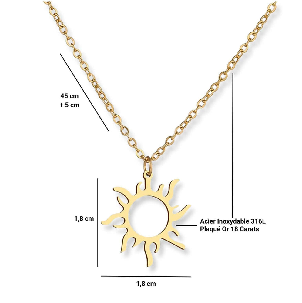 
                  
                    COLLAR SOL
                  
                