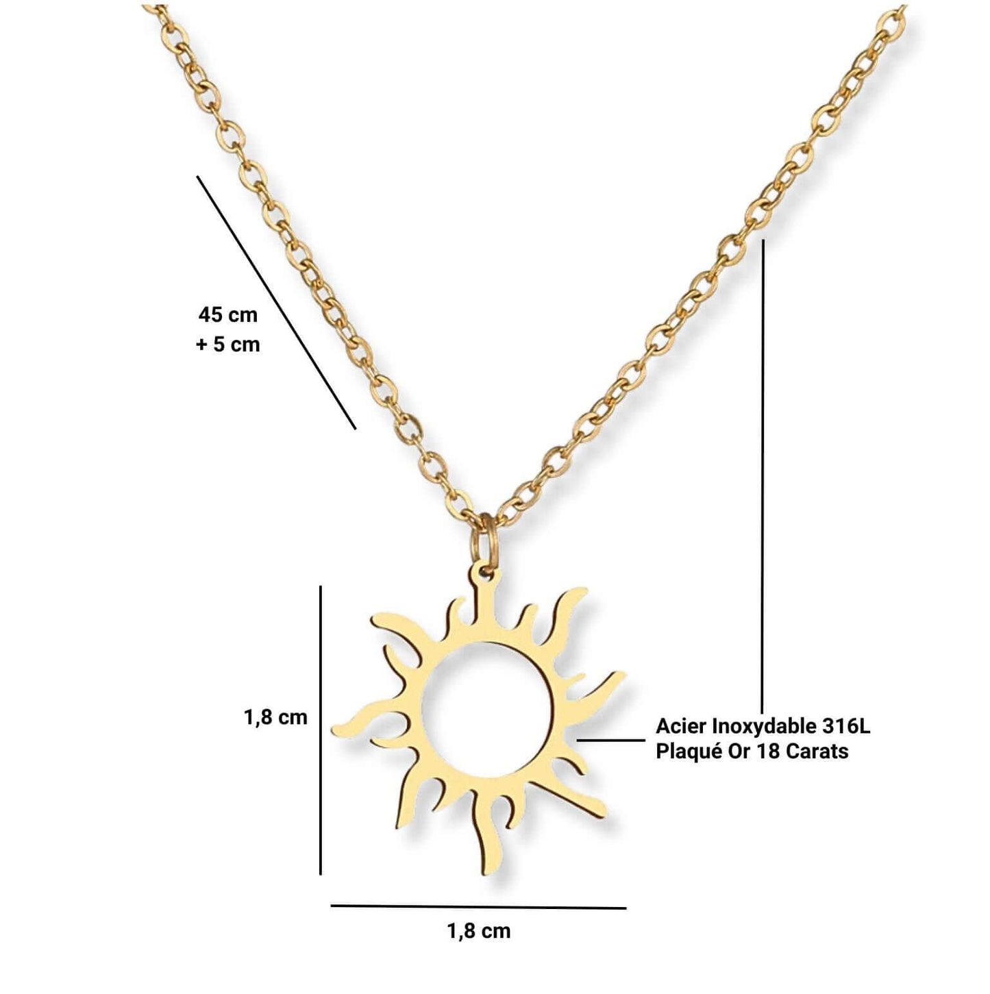 
                  
                    Collier Soleil
                  
                