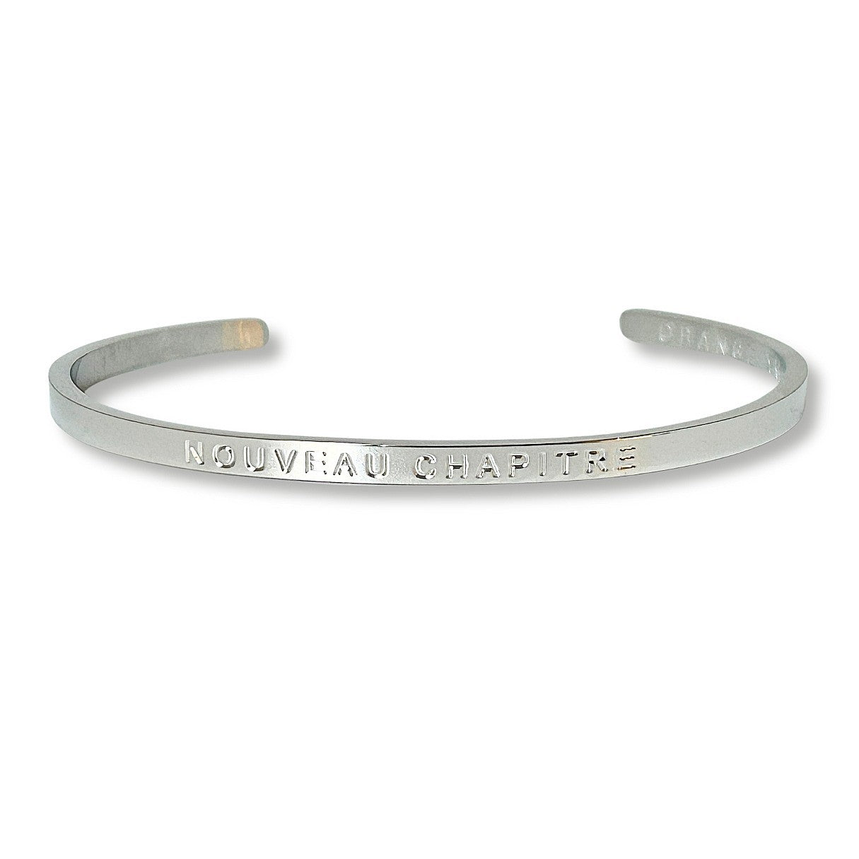 
                  
                    New Silver ⎮ Bracelet Mantra Argent
                  
                