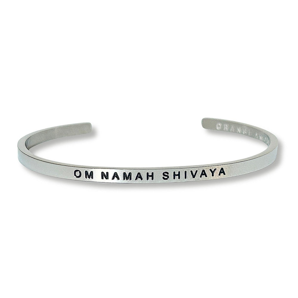 
                  
                    New Silver ⎮ Bracelet Mantra Argent
                  
                