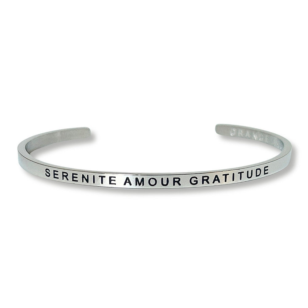 
                  
                    New Silver ⎮ Bracelet Mantra Argent
                  
                