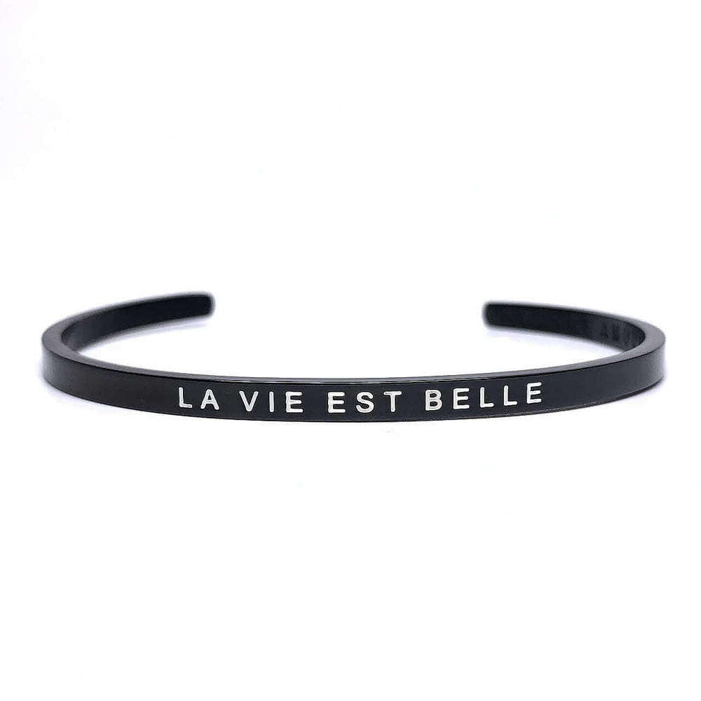 
                  
                    #Bracelet# - #New Black# - #LA VIE EST BELLE# - #ORANGE AMOUR# 
                  
                