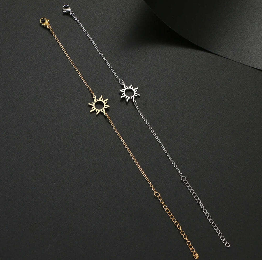 BRACELET SOLEIL - ORANGE AMOUR