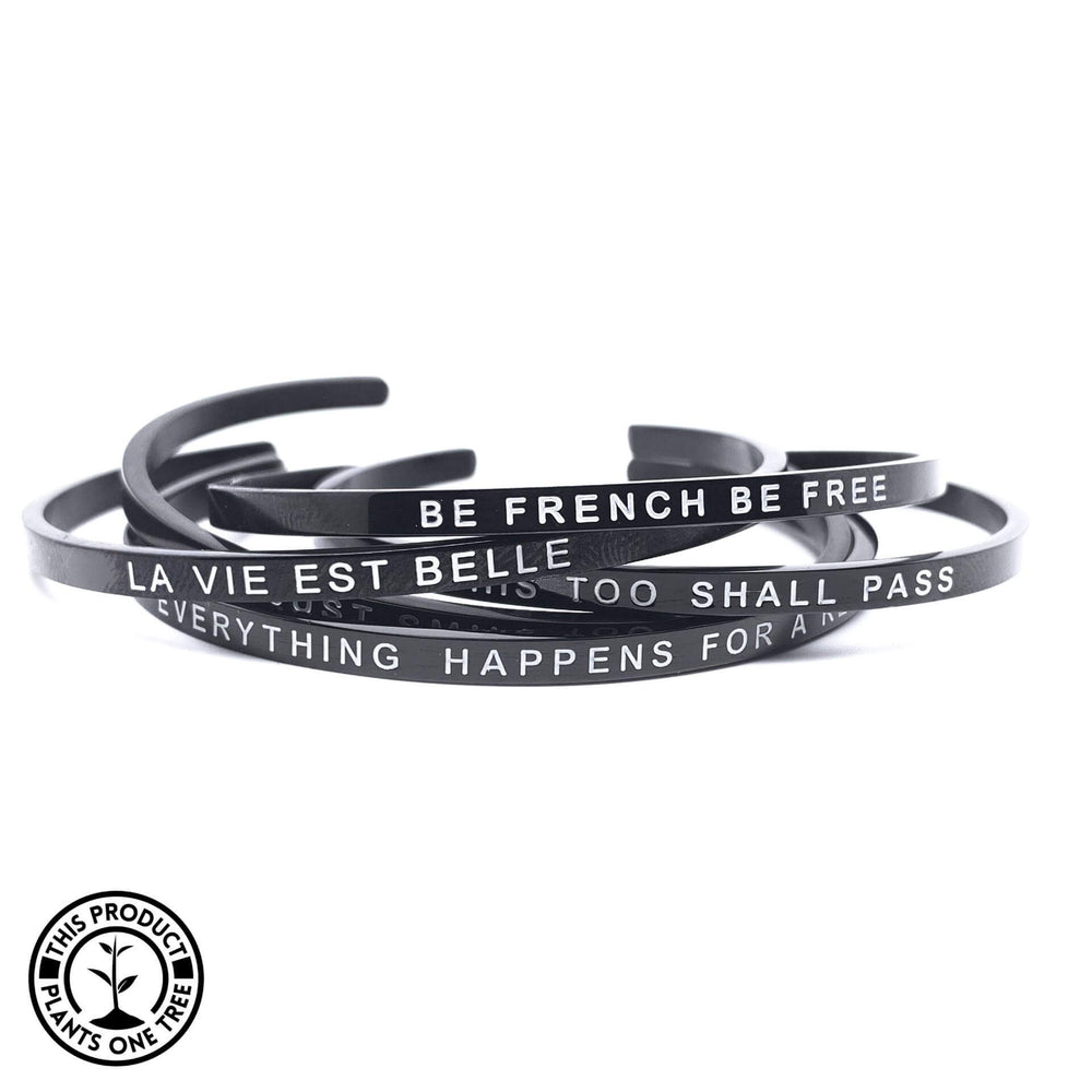 #Bracelets# - #New Black# - #ORANGE AMOUR#