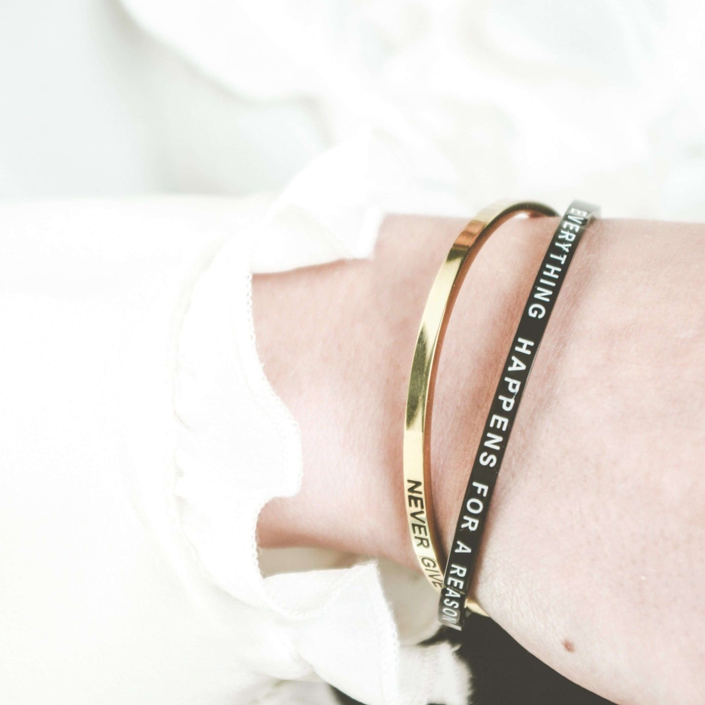 Bracelets - New Black