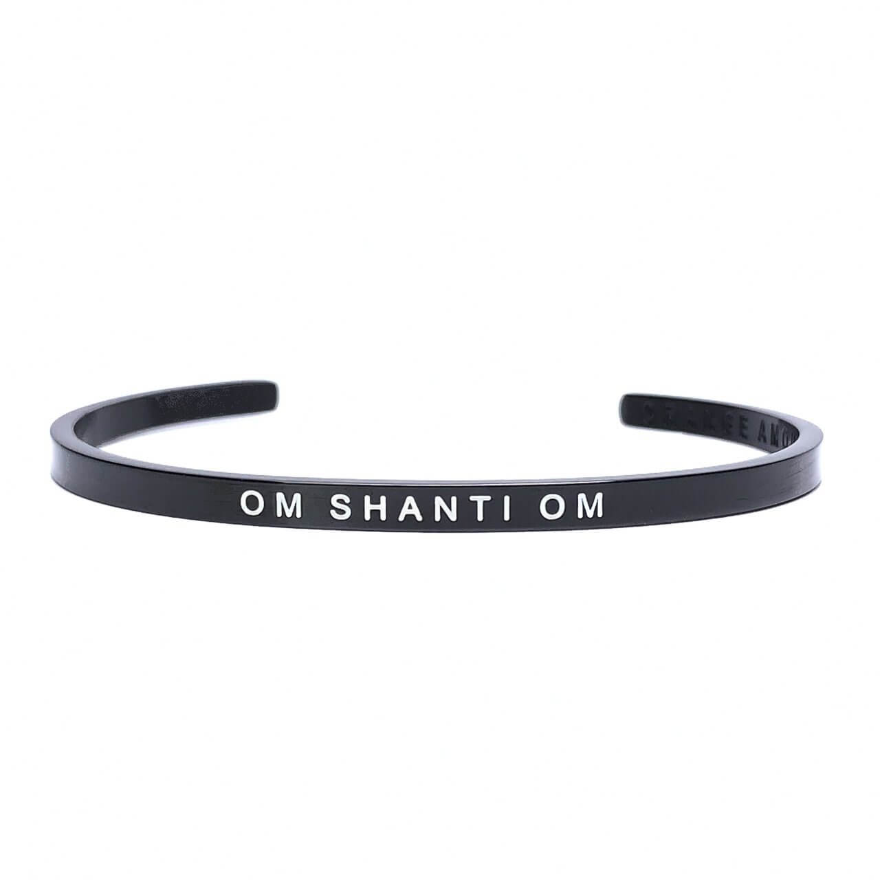 
                  
                    #Bracelet# - #New Black# - #OM SHANTI OM# - #ORANGE AMOUR# 
                  
                