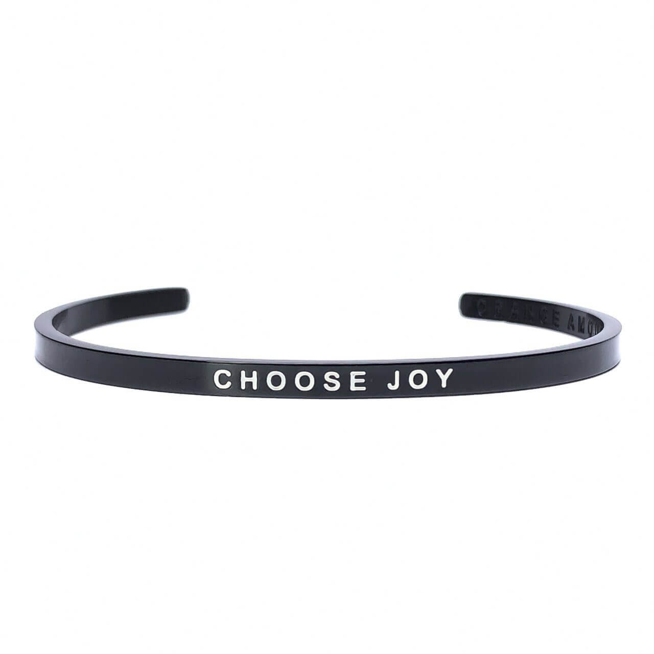 
                  
                    #Bracelet# - #New Black# - #CHOOSE JOY# - #ORANGE AMOUR# 
                  
                