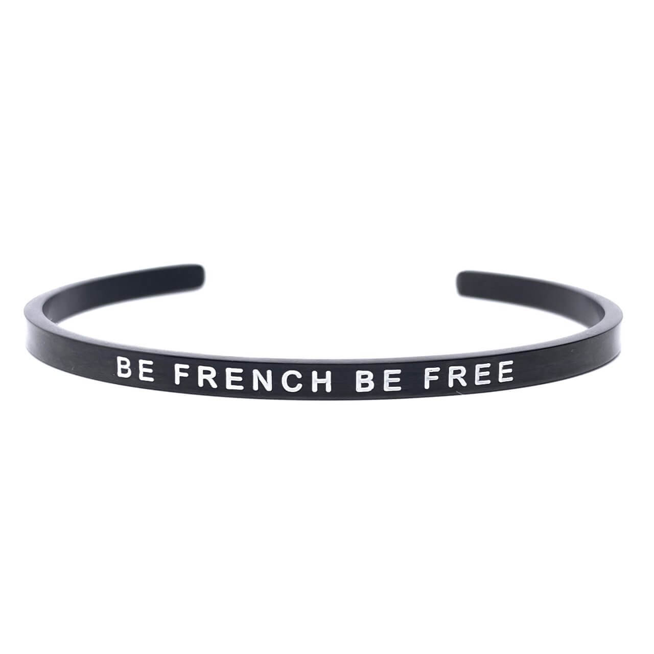
                  
                    #Bracelet# - #New Black# - #BE FRENCH BE FREE# - #ORANGE AMOUR# 
                  
                
