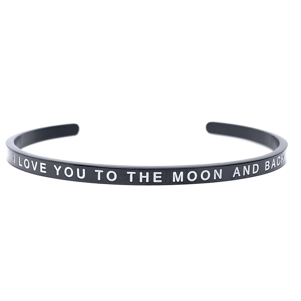 
                  
                    #Bracelet# - #New Black# - #I LOVE YOU TO THE MOON AND BACK# - #ORANGE AMOUR# 
                  
                