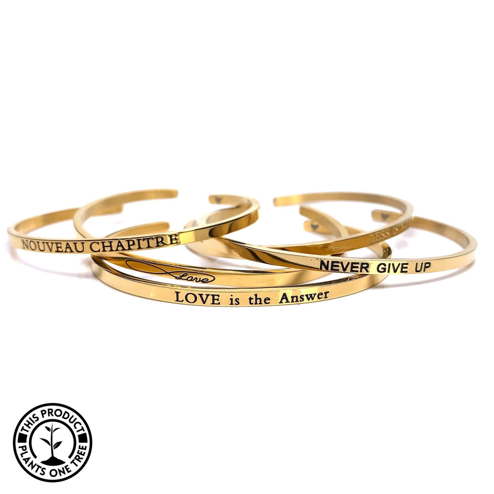 #Bracelets# - #New Gold# - #ORANGE AMOUR#