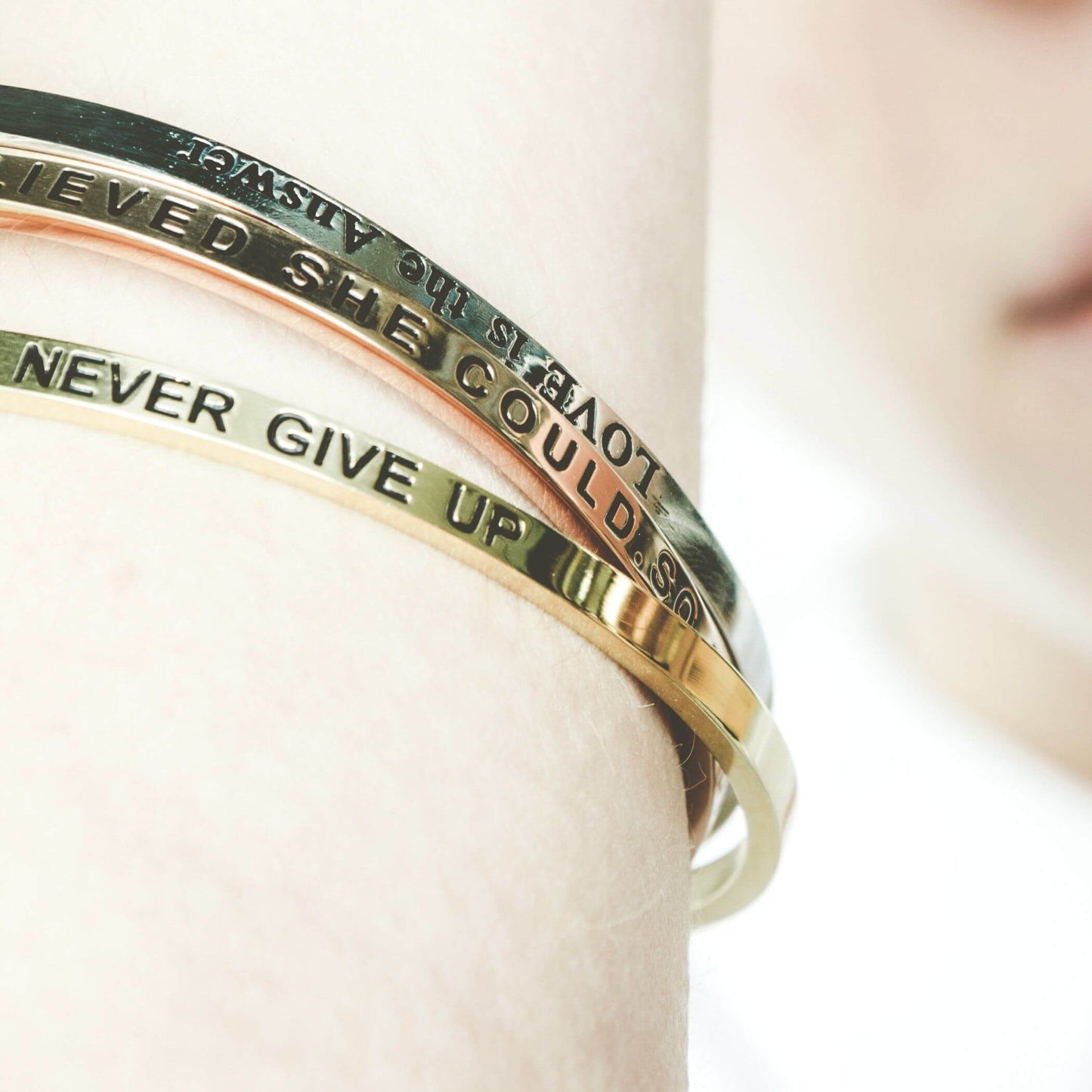 Bracelets - New Gold