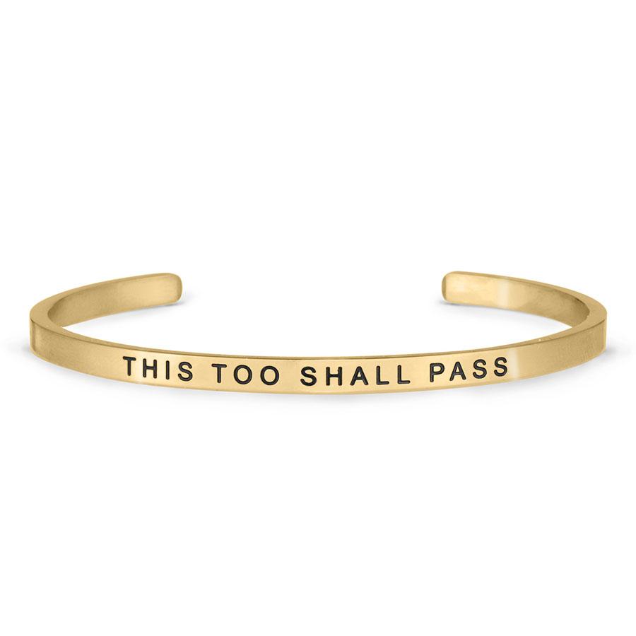 
                  
                    #Bracelet# - #New Matt Gold# - #THIS TOO SHALL PASS# - #ORANGE AMOUR# 
                  
                