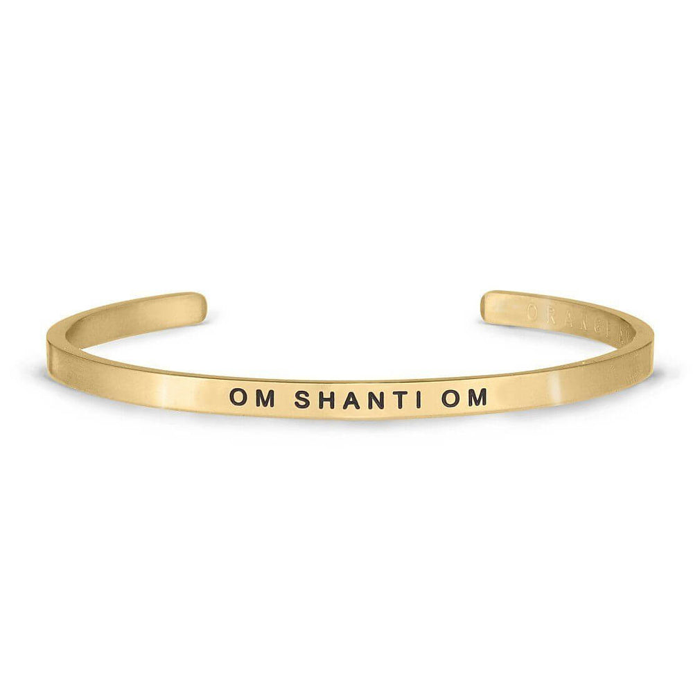 
                  
                    #Bracelet# - #New Matt Gold# - #OM SHANTI OM# - #ORANGE AMOUR# 
                  
                