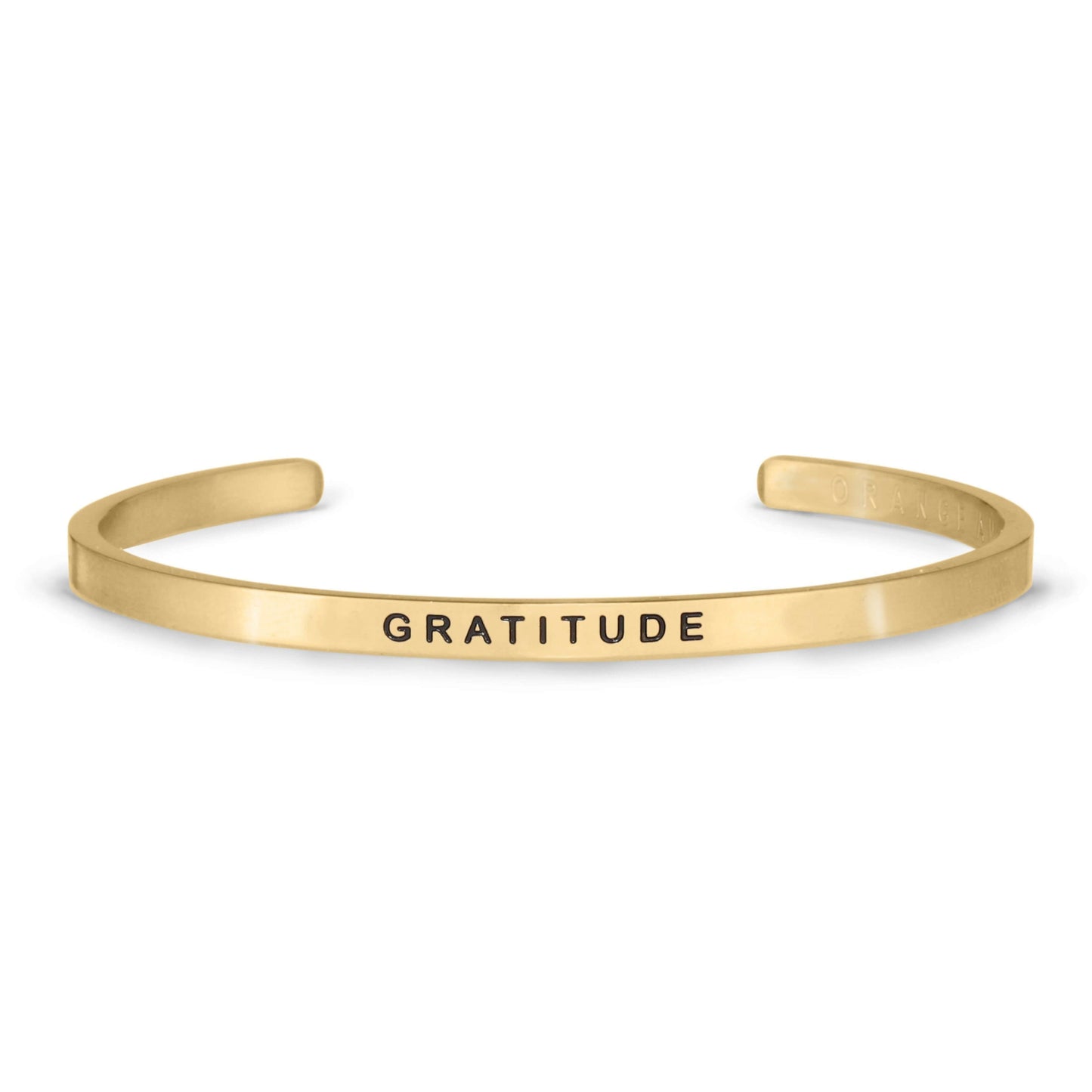 
                  
                    #Bracelet# - #New Matt Gold# - #GRATITUDE# - #ORANGE AMOUR# 
                  
                