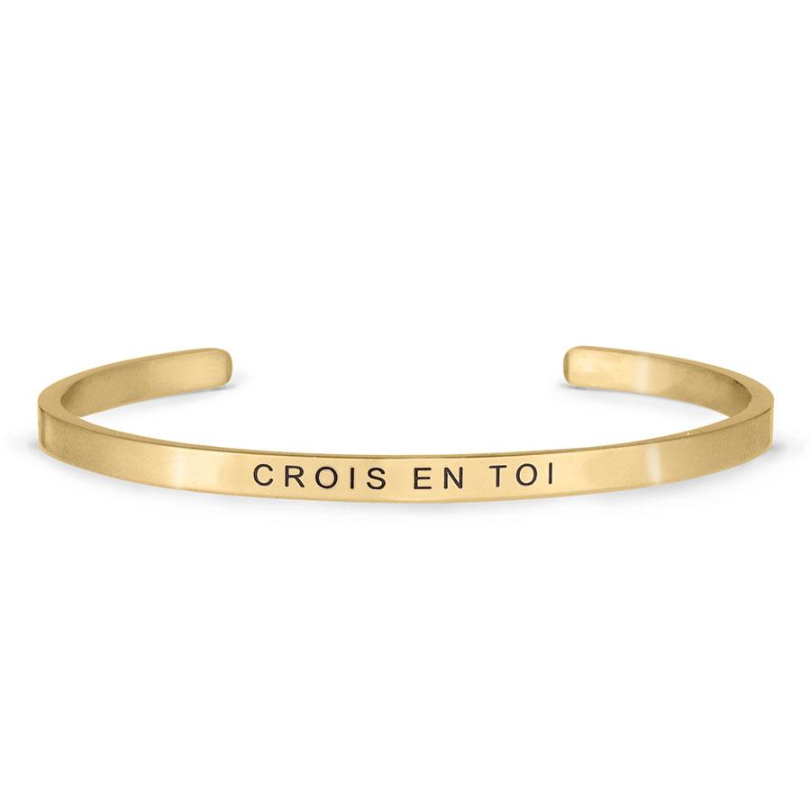 
                  
                    #Bracelet# - #New Matt Gold# - #CROIS EN TOI# - #ORANGE AMOUR# 
                  
                