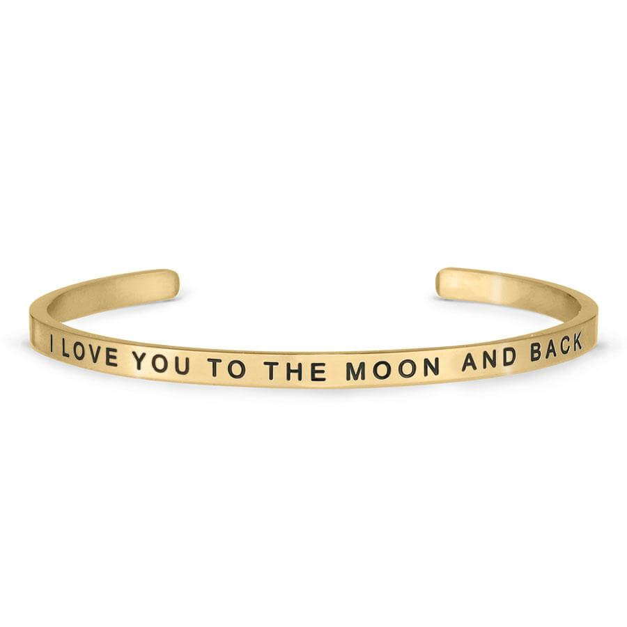 
                  
                    #Bracelet# - #New Matt Gold# - #I LOVE YOU TO THE MOON AND BACK# - #ORANGE AMOUR# 
                  
                