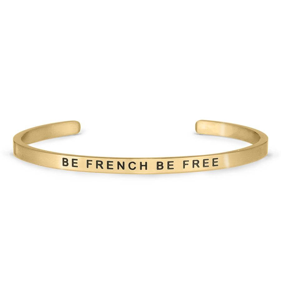 
                  
                    #Bracelet# - #New Matt Gold# - #BE FRENCH BE FREE# - #ORANGE AMOUR# 
                  
                