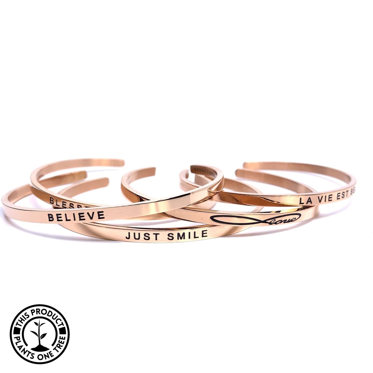 #Bracelets# - #New Rose Gold# - #ORANGE AMOUR# 
