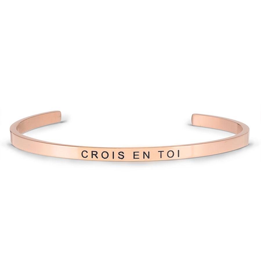 
                  
                    #Bracelet# - #New Rose Gold# - #CROIS EN TOI# - #ORANGE AMOUR# 
                  
                