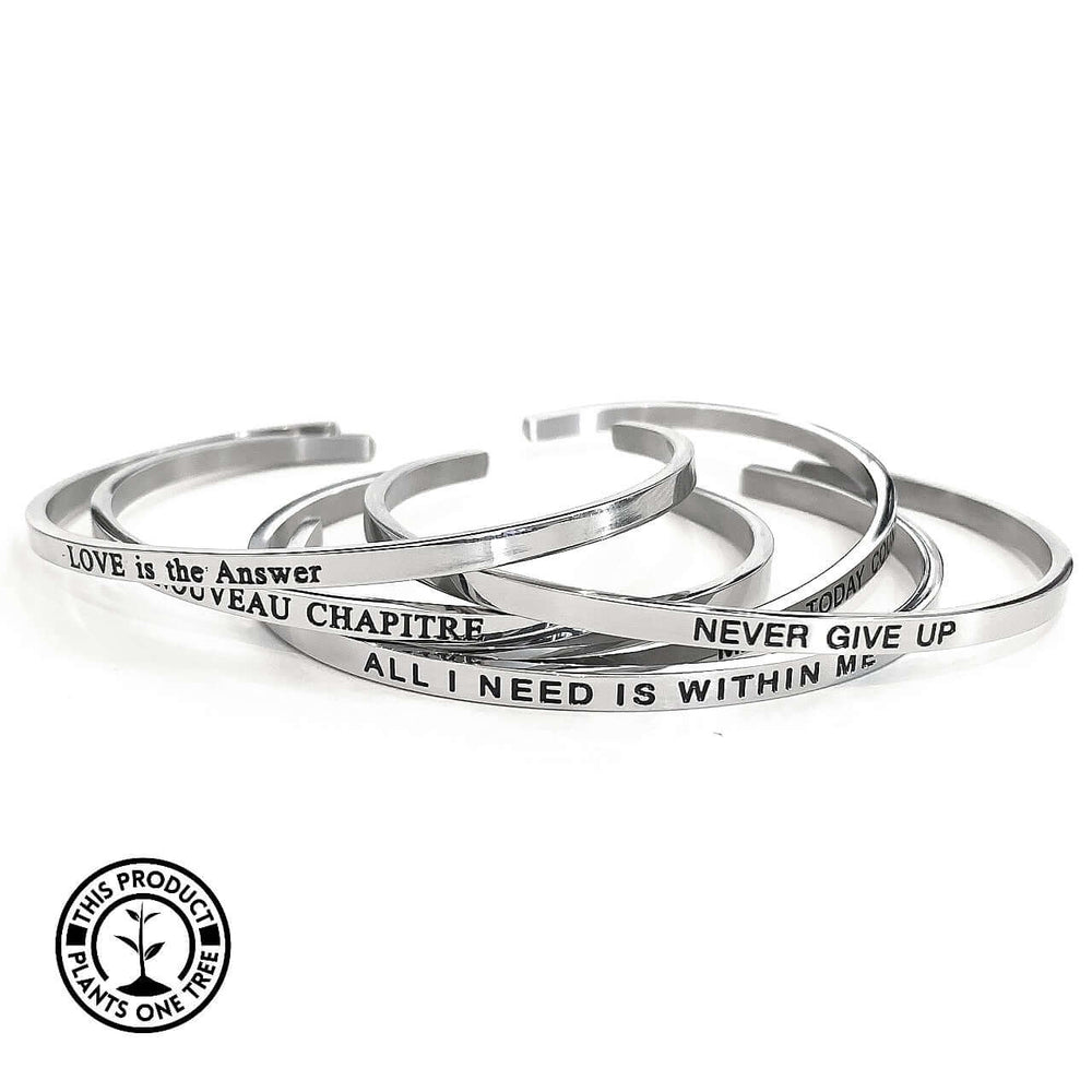 #Bracelets# - #New Silver# - #ORANGE AMOUR#