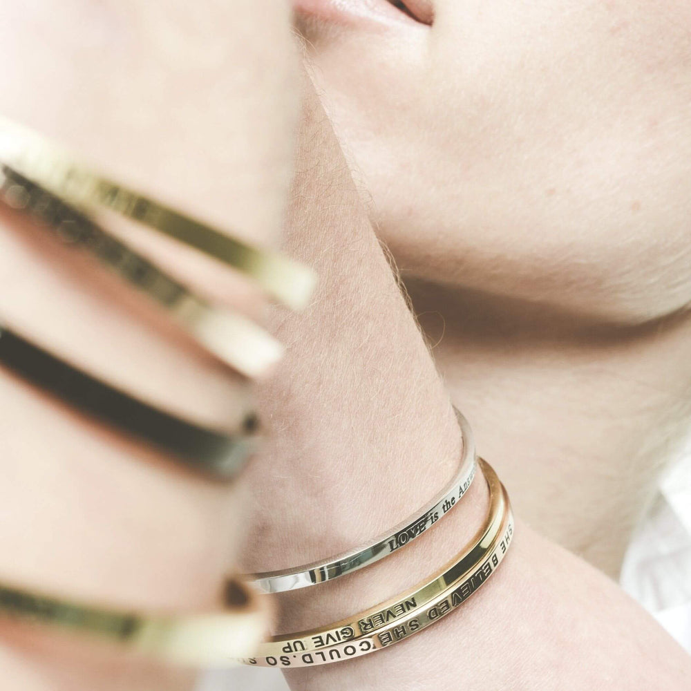 Bracelets - New Silver