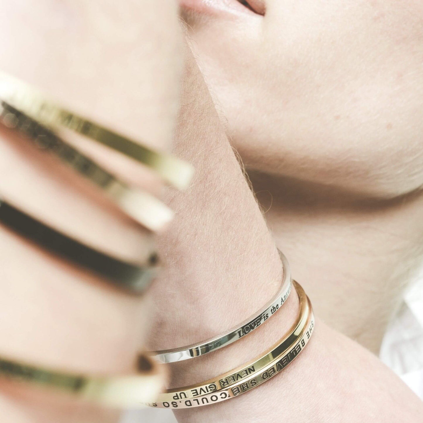 Bracelets - New Silver